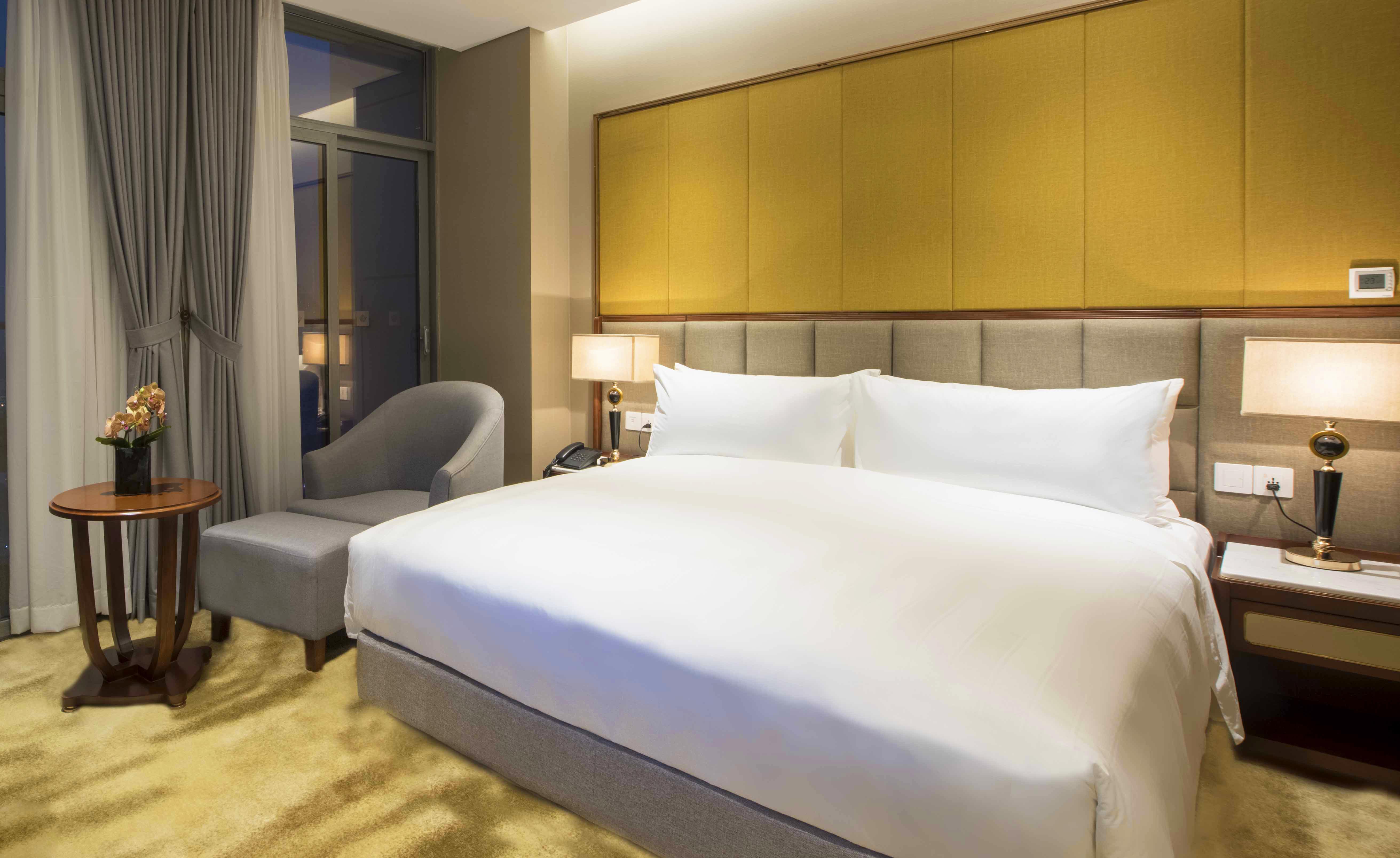 Wyndham Garden Hanoi Buitenkant foto