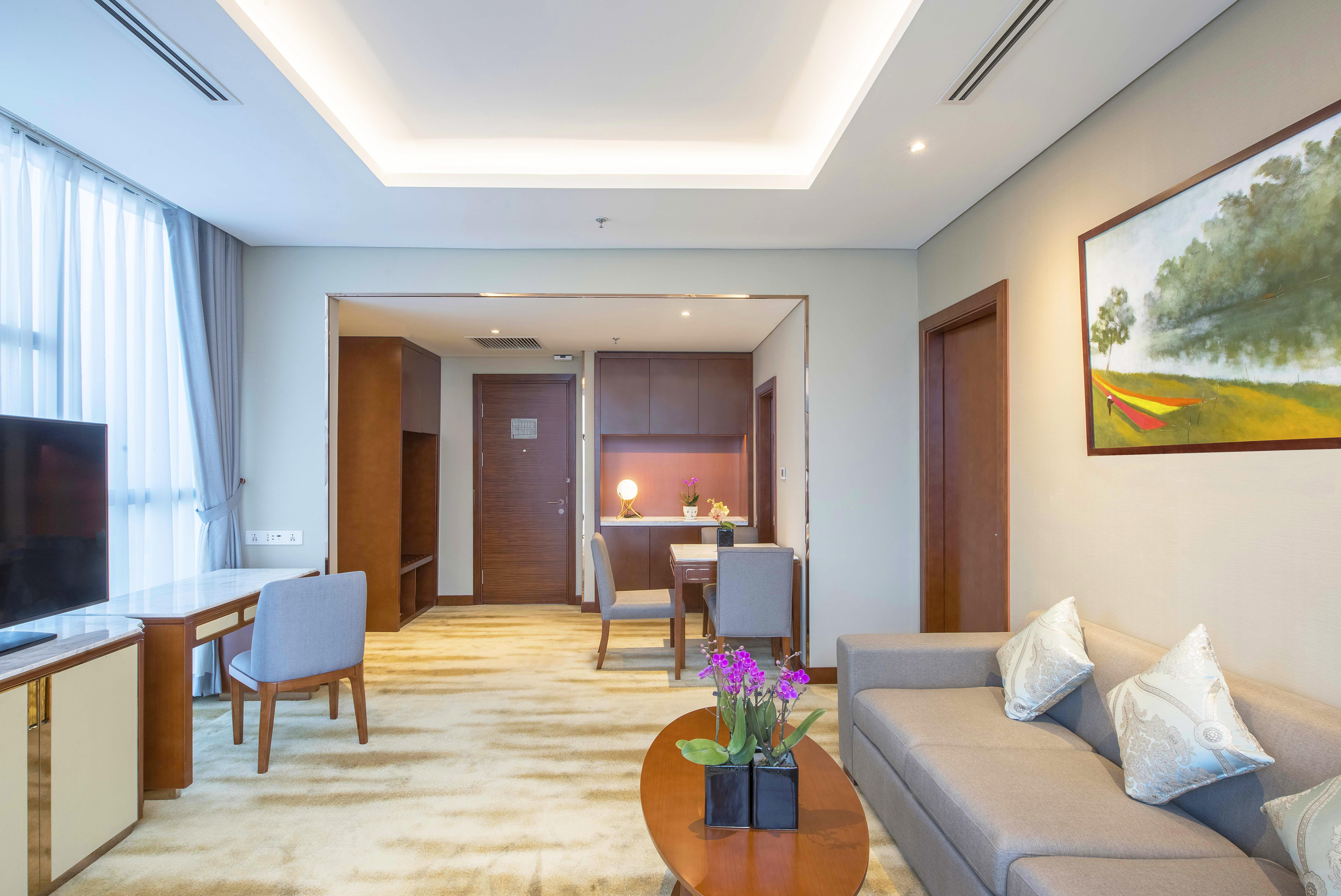 Wyndham Garden Hanoi Buitenkant foto