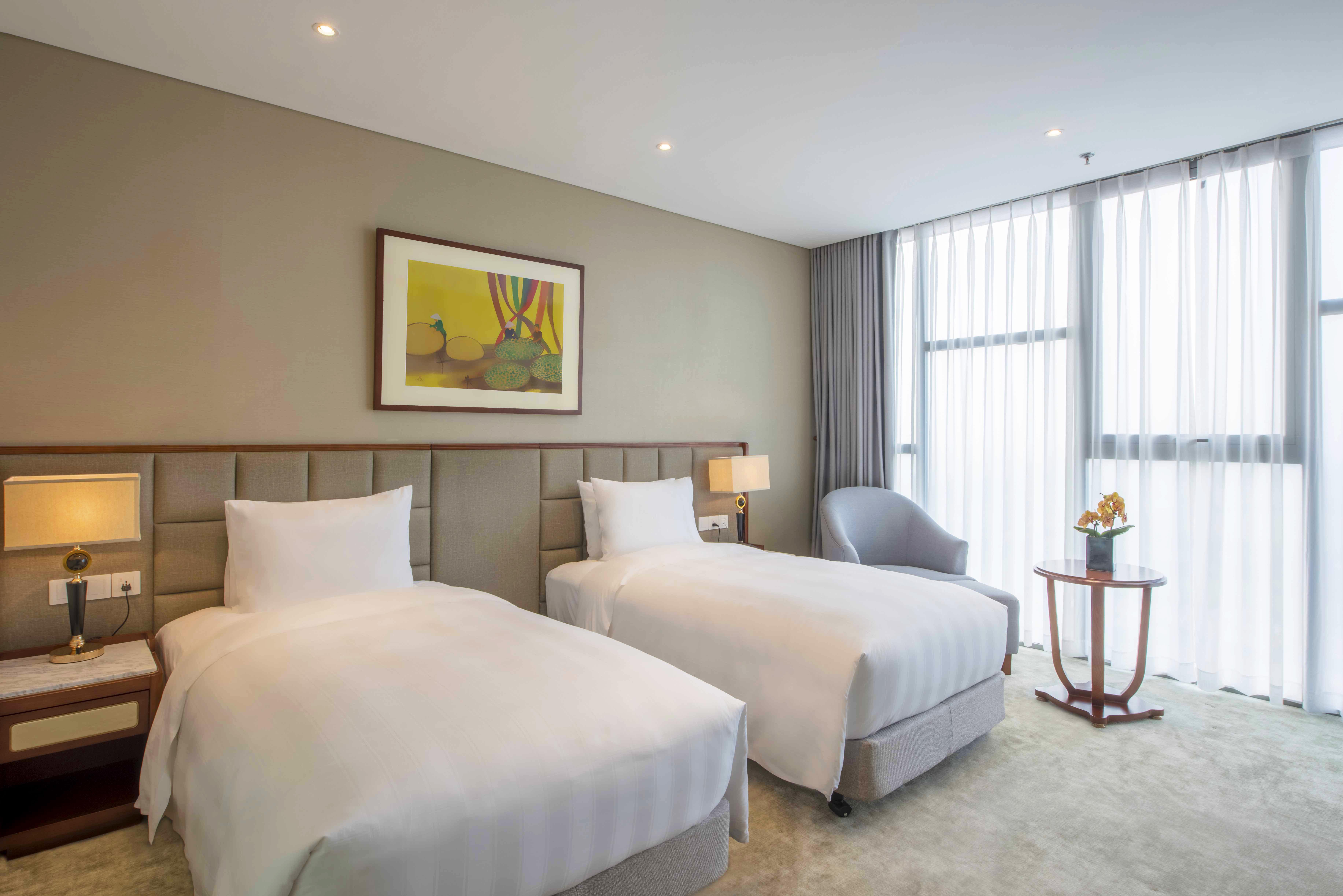 Wyndham Garden Hanoi Buitenkant foto