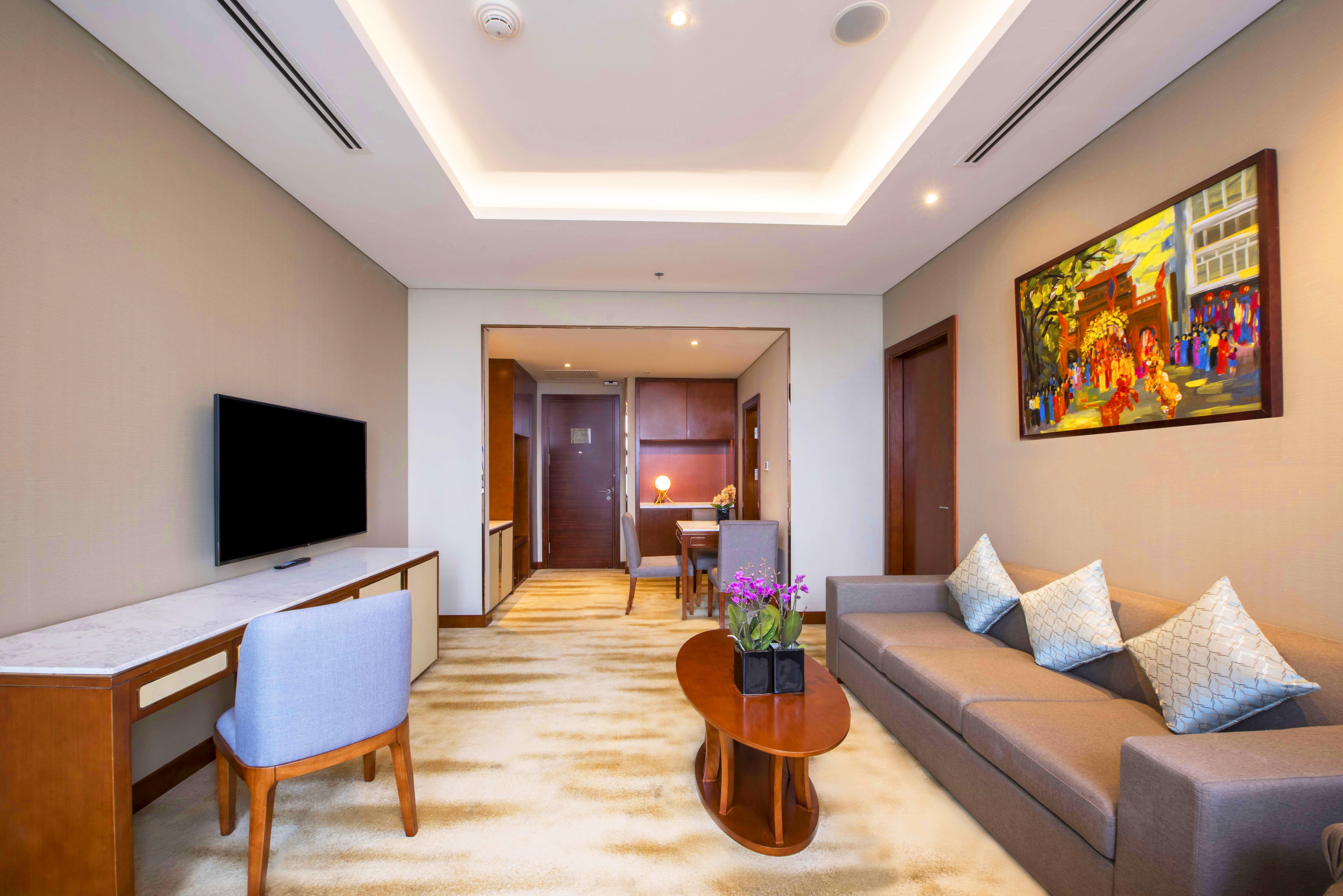 Wyndham Garden Hanoi Buitenkant foto