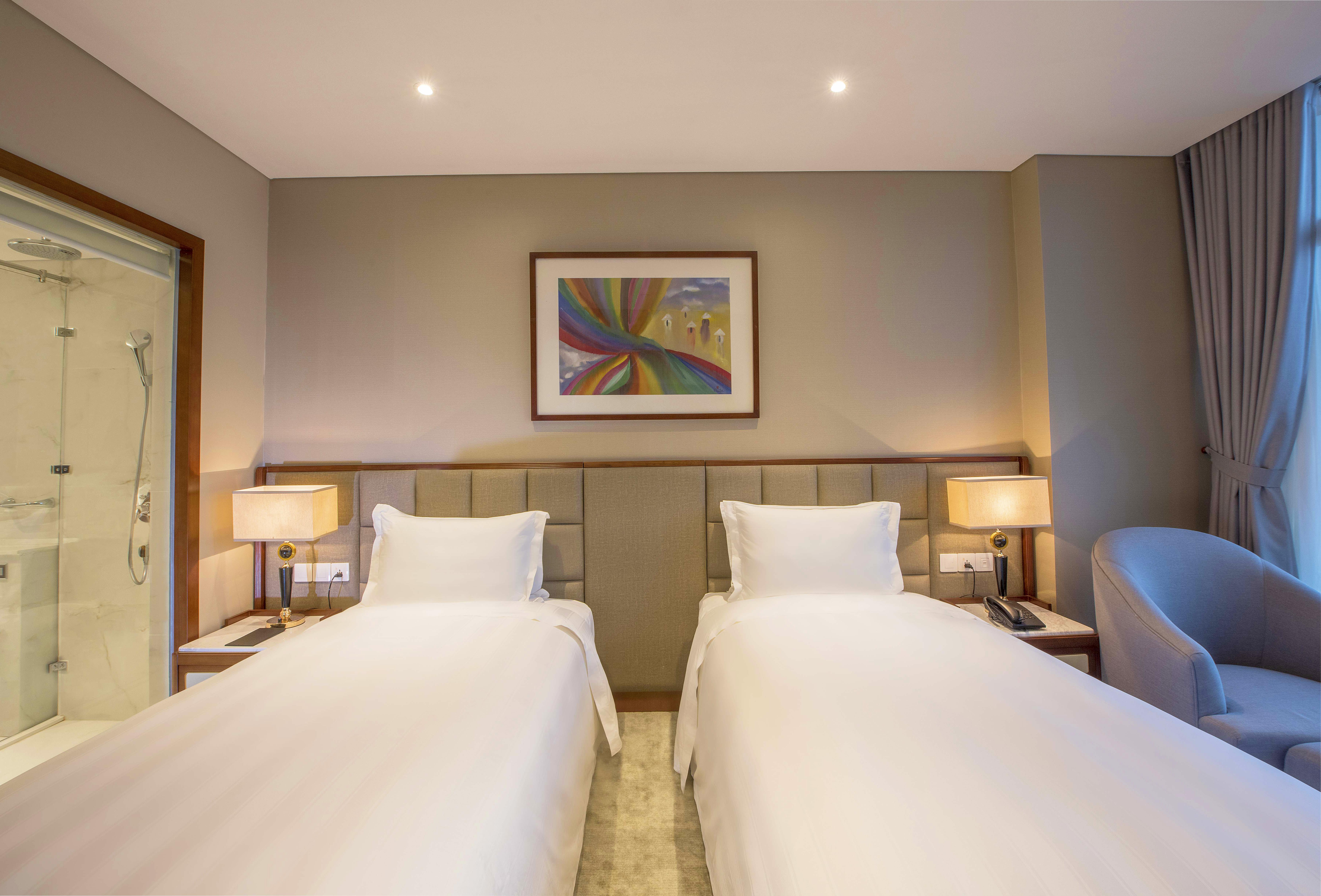 Wyndham Garden Hanoi Buitenkant foto
