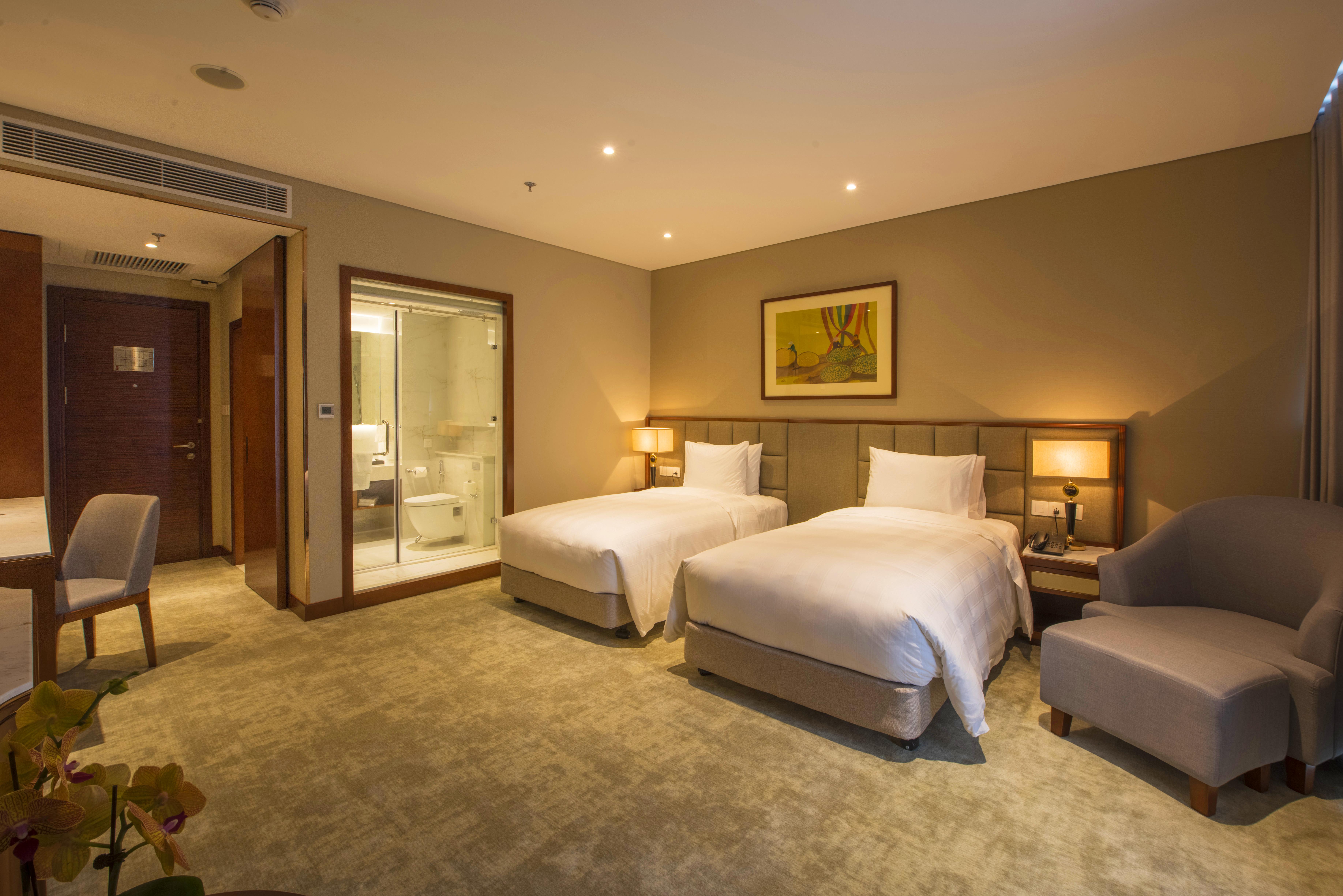 Wyndham Garden Hanoi Buitenkant foto