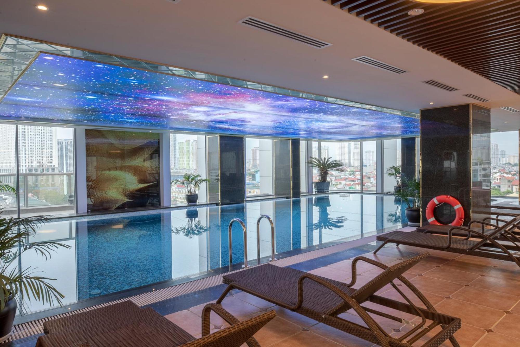 Wyndham Garden Hanoi Buitenkant foto