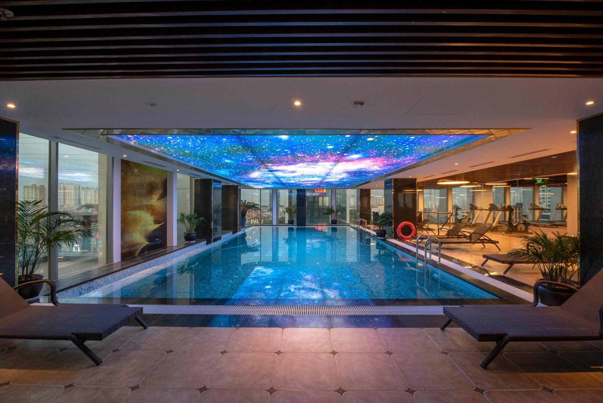 Wyndham Garden Hanoi Buitenkant foto