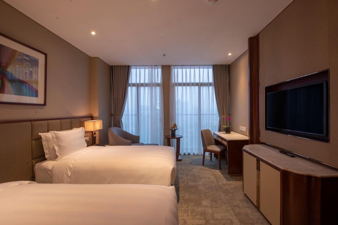 Wyndham Garden Hanoi Buitenkant foto