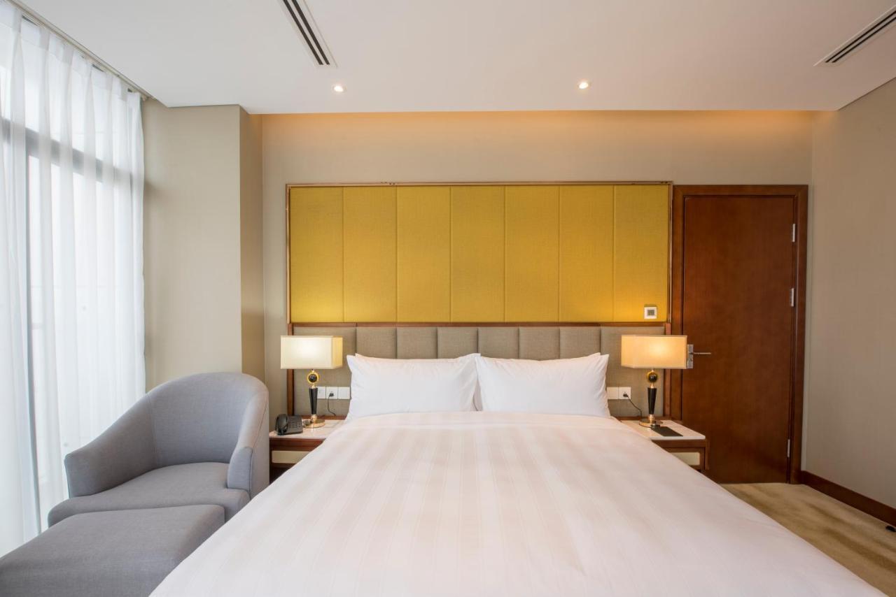 Wyndham Garden Hanoi Buitenkant foto